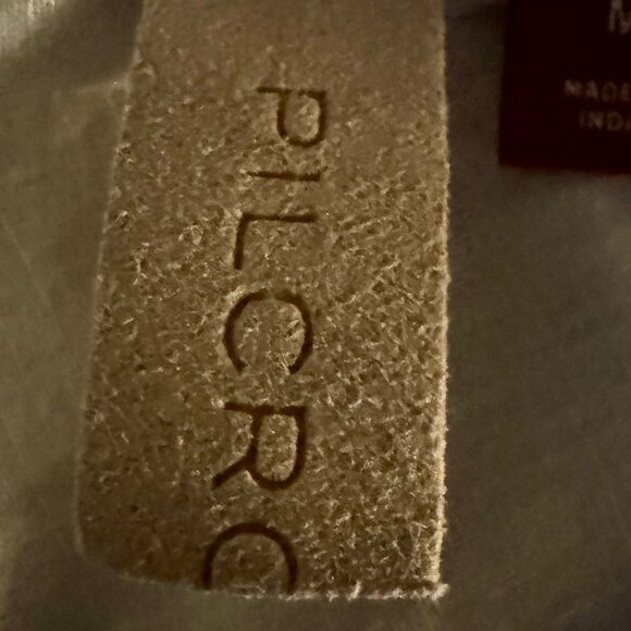 Pilcro Anthropologie Cotton Relaxed Fit Embroidered Blouse Size Medium - Picture 5 of 16